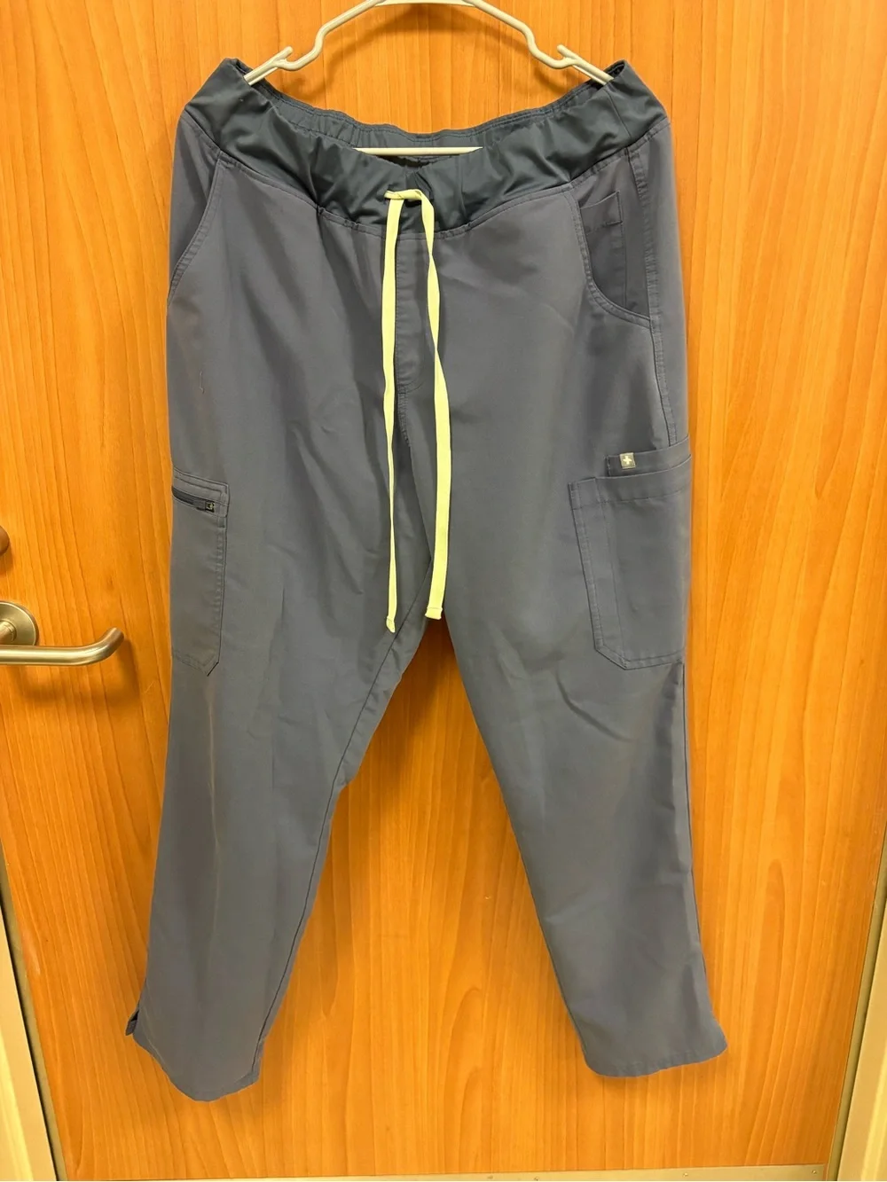Figs Space Navy Yola scrub pants